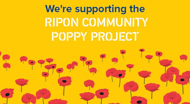 Ripon Poppy Banner